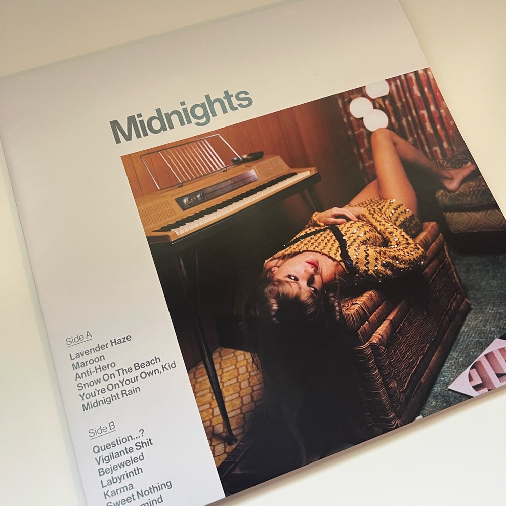 Midnights Jade Green Vinyl